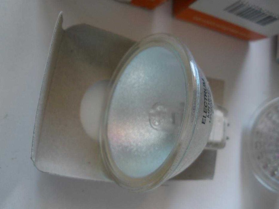 Лампа галогенная ELECTRUM 20W 12V цоколь GU5.3