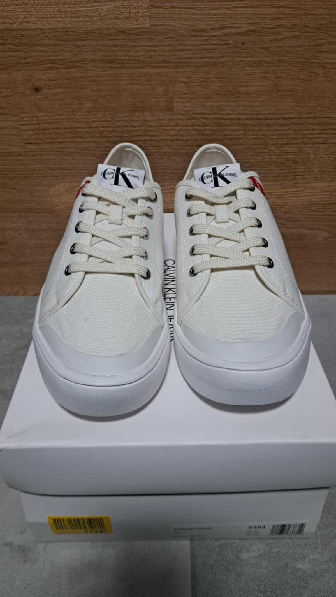 Trampki męskie Calvin Klein Jeans Donald Canvas * Rozmiar 44 *