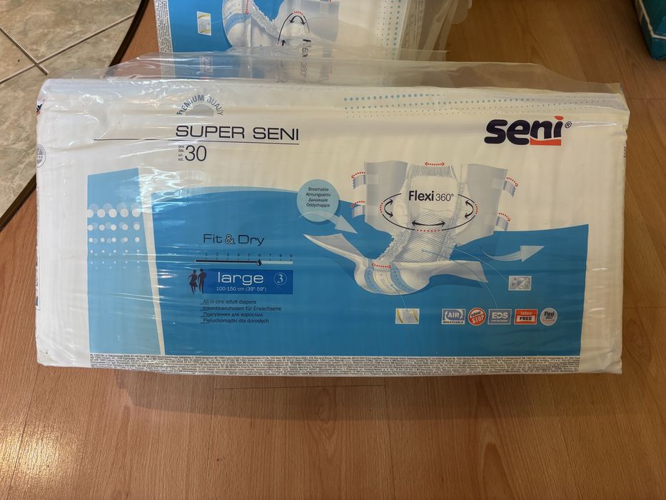 Pieluchomajtki Seni