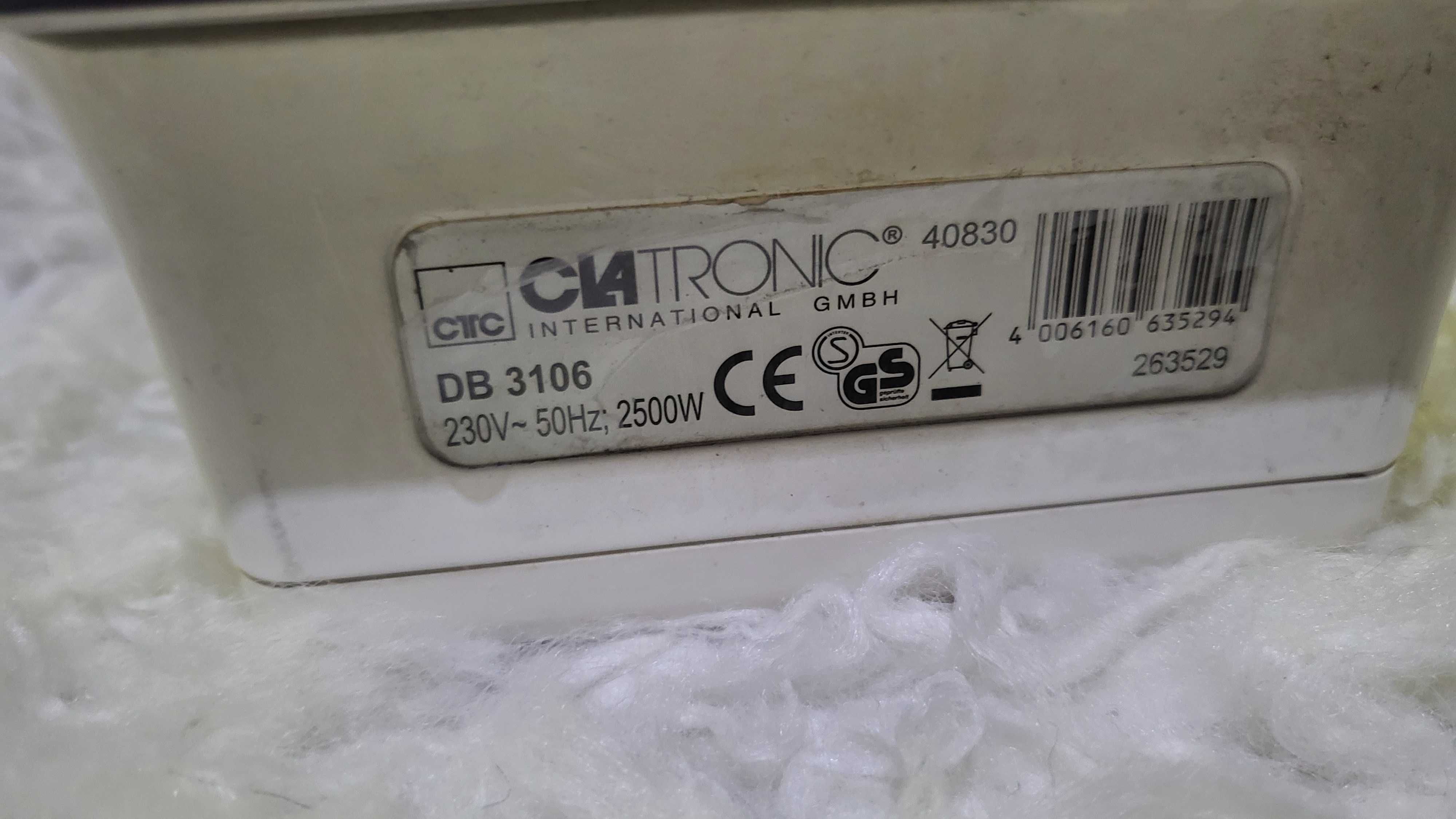 Żelazko CLATRONIC DB 3106. Używane