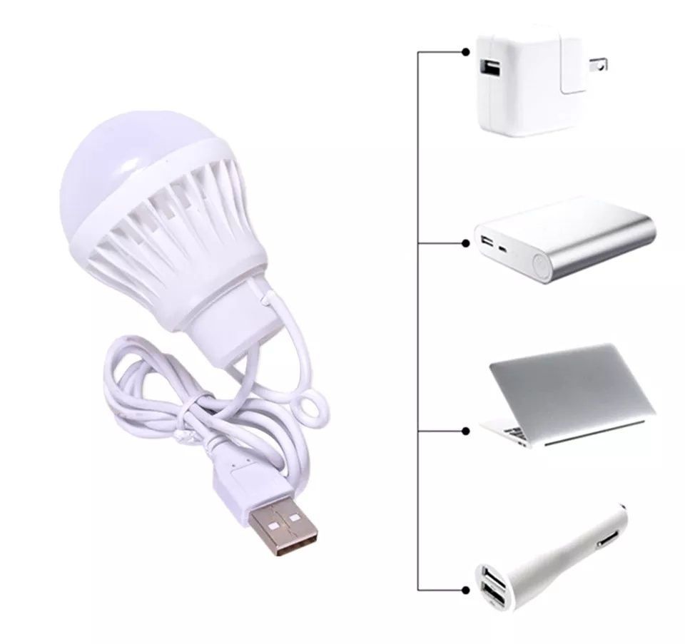 USB LED лампа 3W