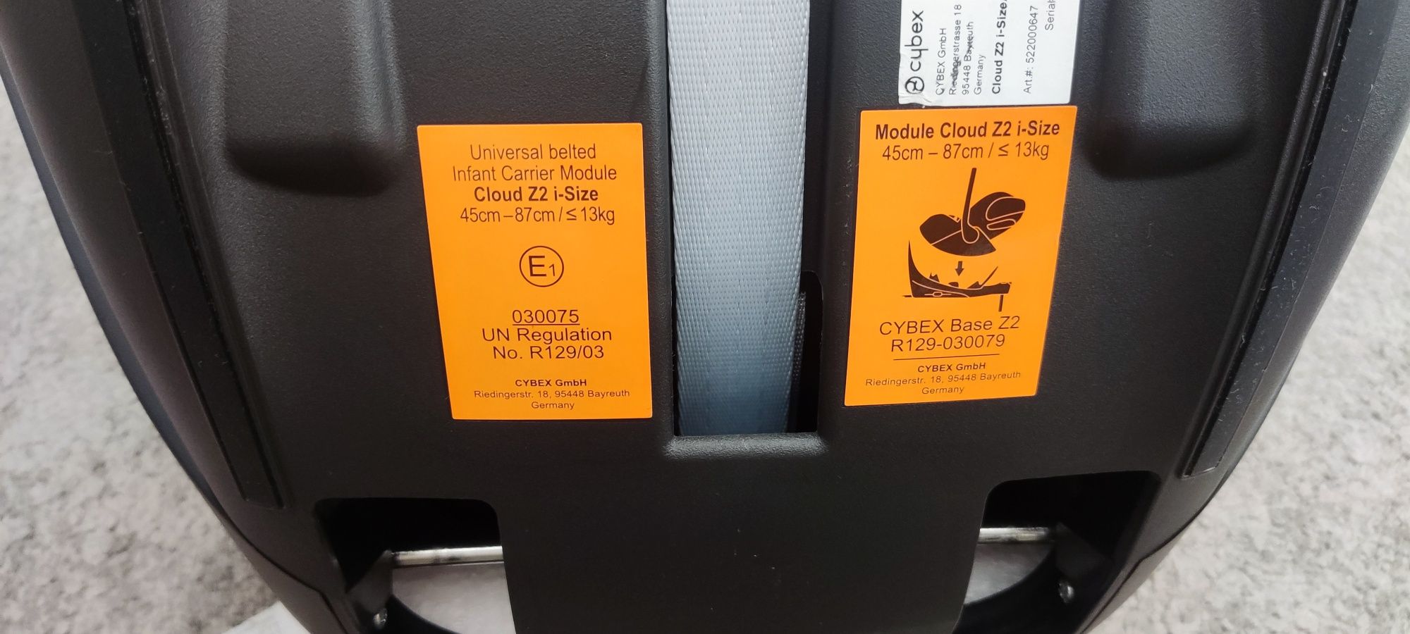 Cybex Cloud Z- i size