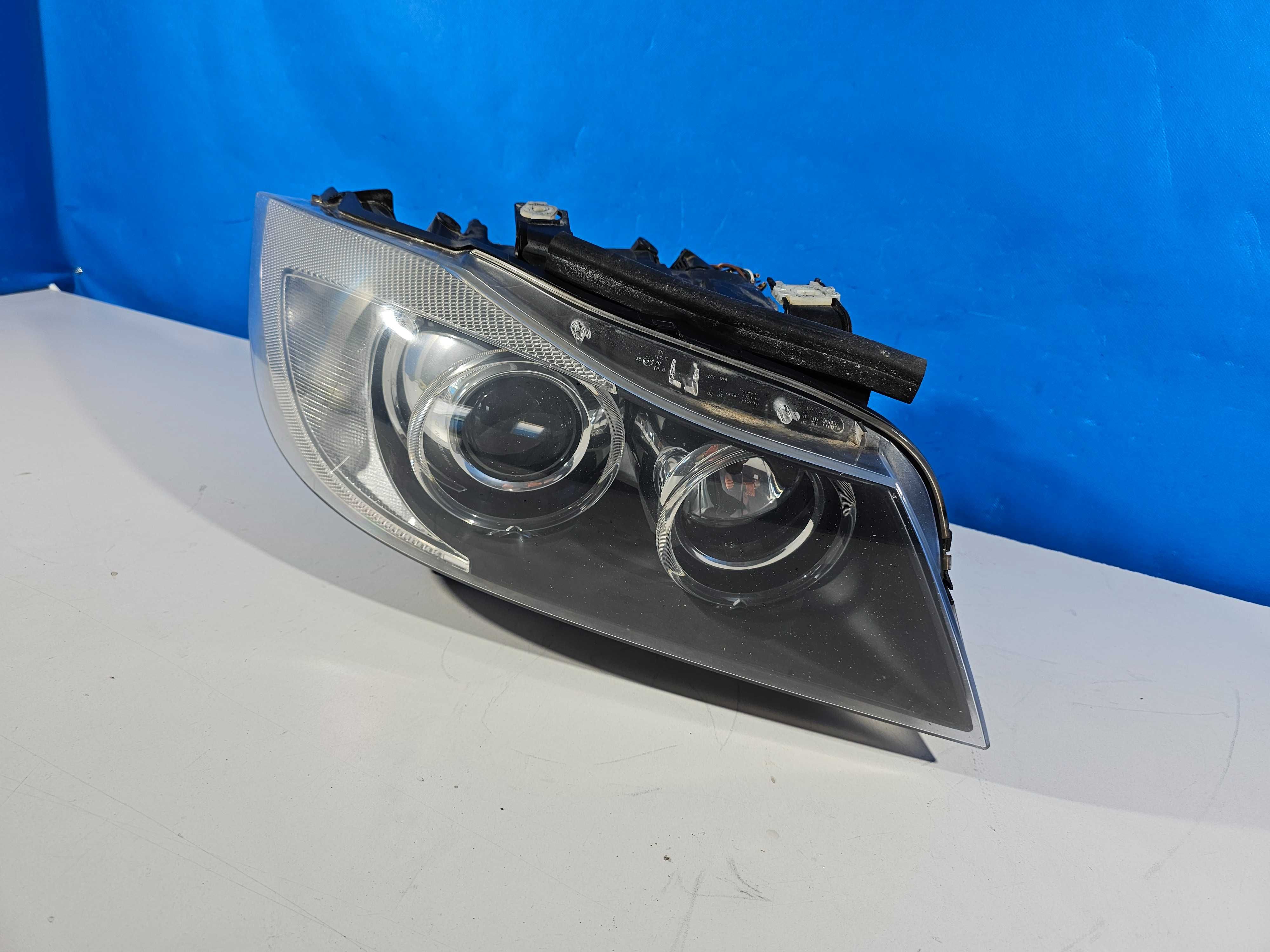 Bmw E90 E91 Lampa Przód Przednia Bi-Xenon Prawa Europa Ładna