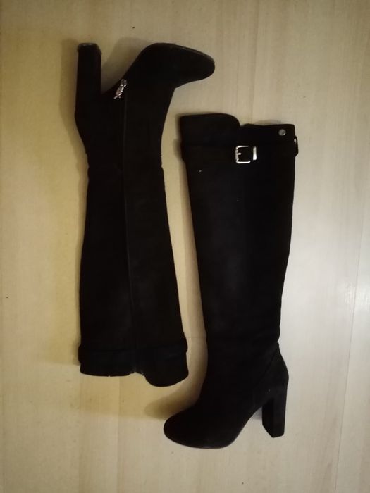 ботфорди 35,5р  черевики 36р,37р