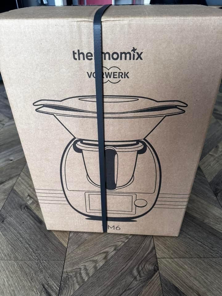 Nowy Thermomix 2 lata gwarancji cookidoo biały TM6