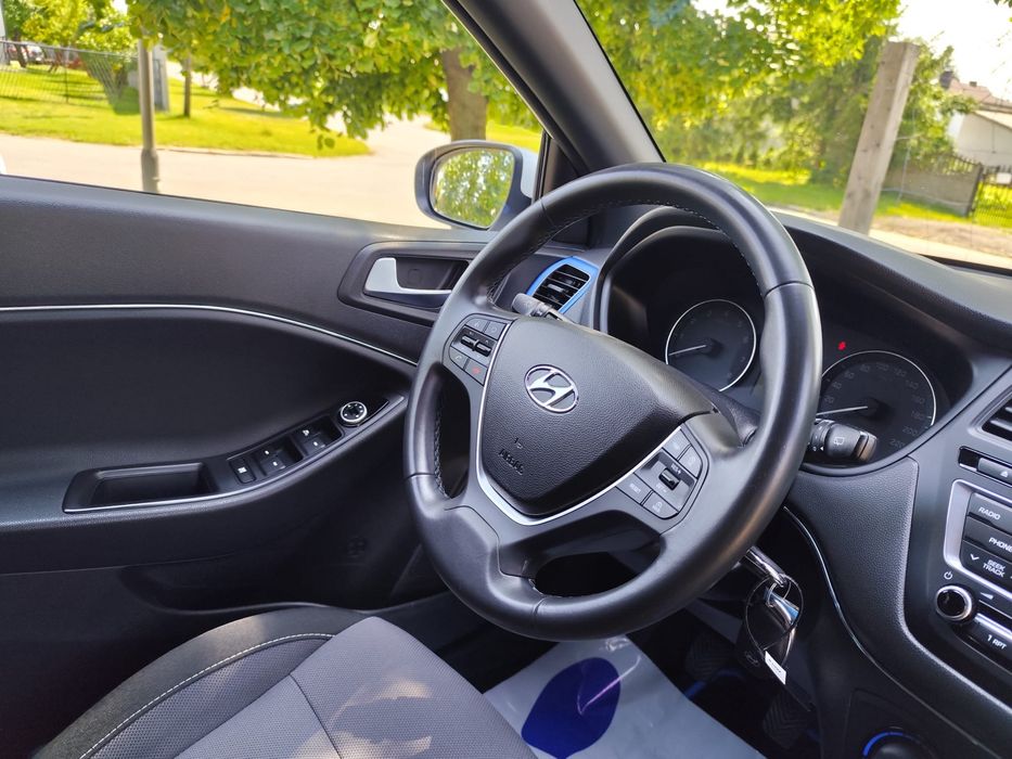 Hyindai i20 1.2 16v /Led/grzane fotele/sprowadzony/Alum