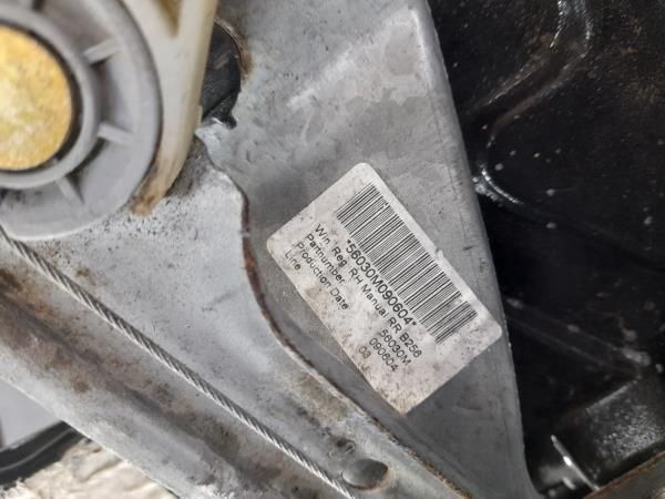 Elevador vidros trás direito FORD Fiesta V (JH_, JD_)