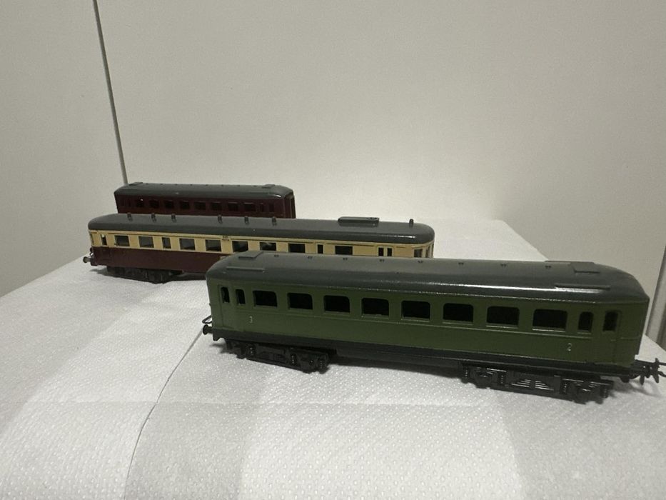 Kolejka torowa Trix Niemiecka PRL