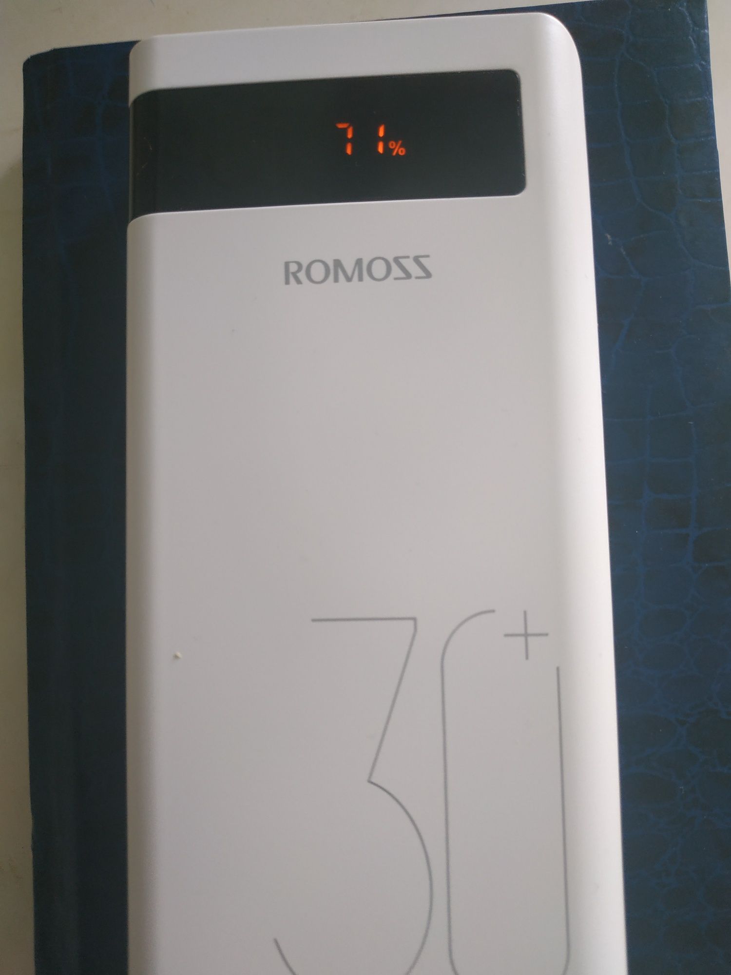 Павербанк "ROMOSS"  30000mAh.