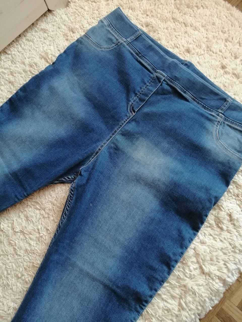 Damskie spodnie jeansowe w rozmiarze 9XL
