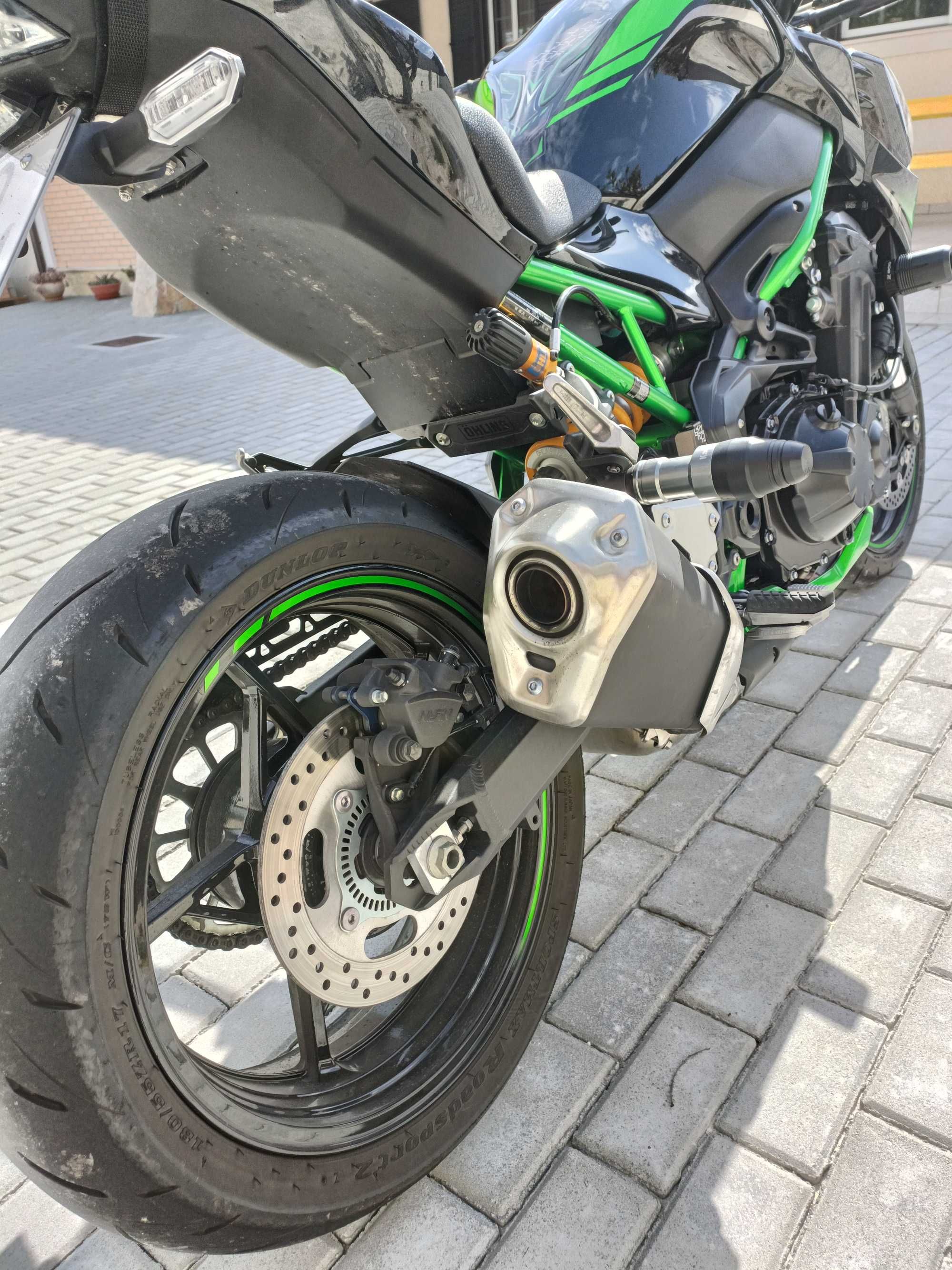 Kawasaki Z900 SE Plus 02/2022