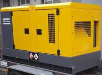 Дизельный генератор Atlas Copco мощностью 60 кВА/48 кВт