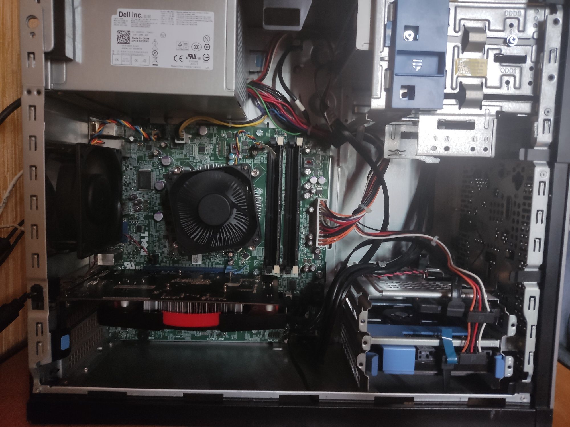Компьютер DELL Intel i5-2320(4x3,00),nVidia GT 630 ,DDR3 8Gb ,SSD 120