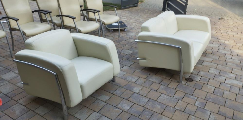 Sofa Fotel Classic Nowy Styl skóra naturalna nowe zestaw 20 tyś zł