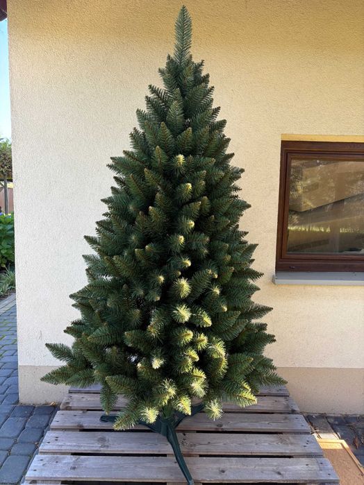 Choinka 180 cm sztuczna sosna z jodła zielona na stojaku 200 2m 250