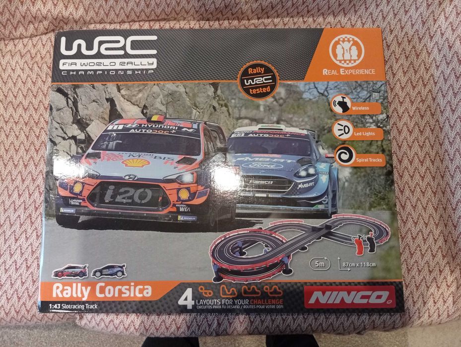 Slot Circuito WRC Rally Corsica NINCO