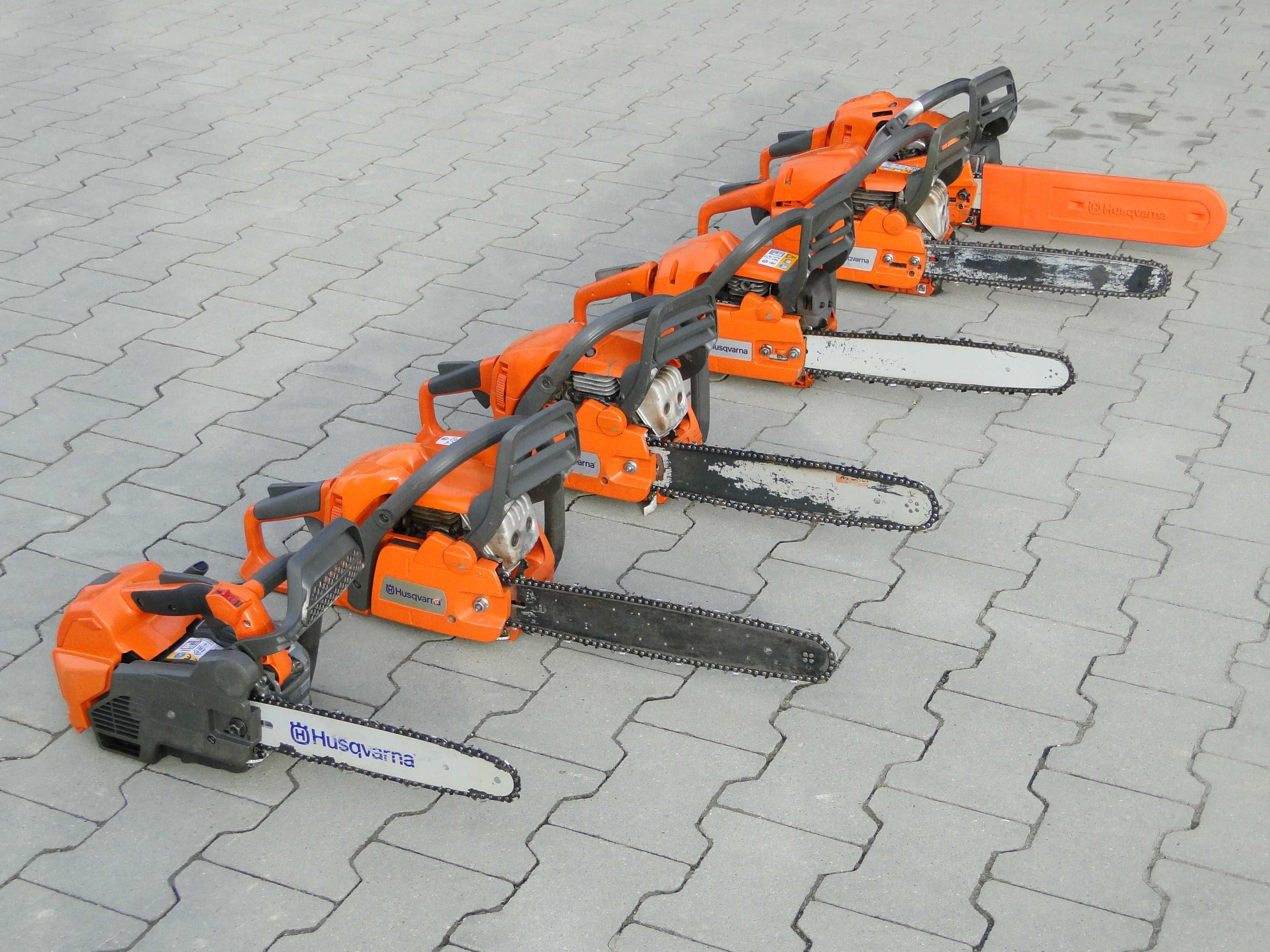 Piła spalinowa Pilarka HUSQVARNA 340, 435 450, 555 STIHL MS Germany