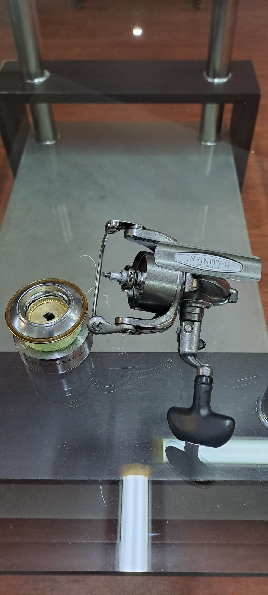 Катушка Daiwa Infinity Q 3000
