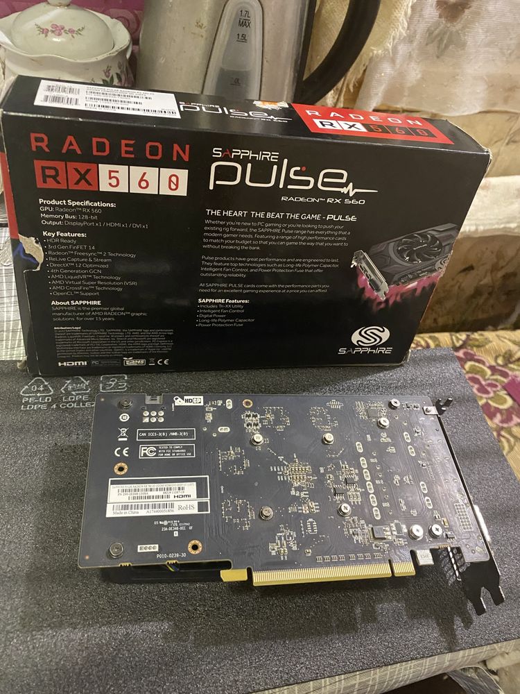 Видеокарта Sapphire Radeon RX560