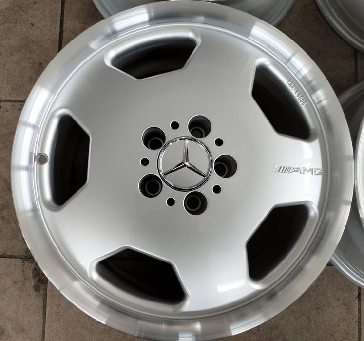 Felgi Mercedes Monoblock 201 AMG 124 7,5x17 ET35 5x112 202