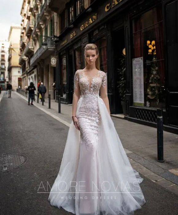 Весільна сукня трансформер Amore Novias