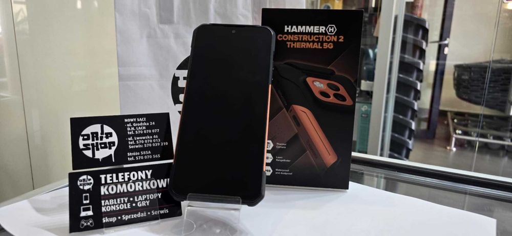 Hammer Construction 2 Thermal 5G  256 GB /Gwarancja/SklepGSM Stróże