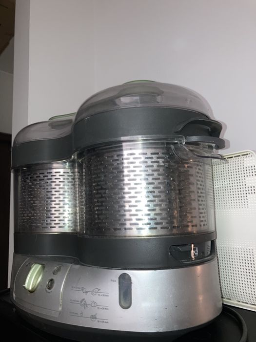 Parowar Tefal Vitacuisine z dwoma pojemnikami i komorą na sos, przepis
