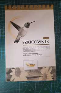 Szkicownik format A5