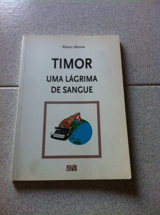 Livros sobre Timor (conjunto ou separado)