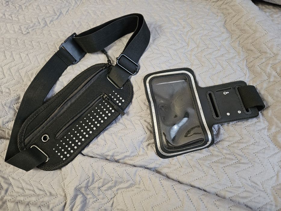 Etui na telefon i nerka do biegania
