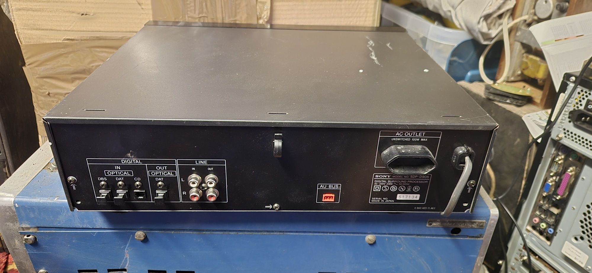Equalizer procesor Sony SDP -D905 korektor nie technics pioneer yamha