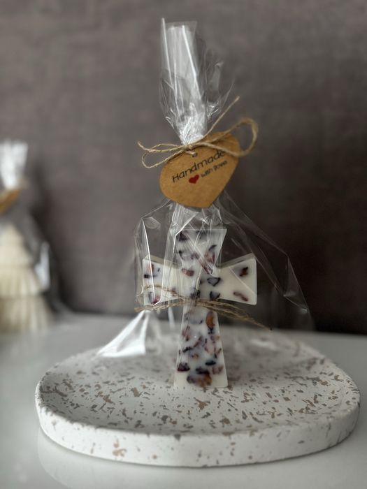 Zestaw prezentowy świece sojowe