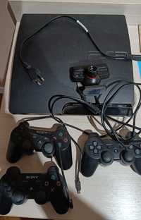 PlayStation 3 czarne slim