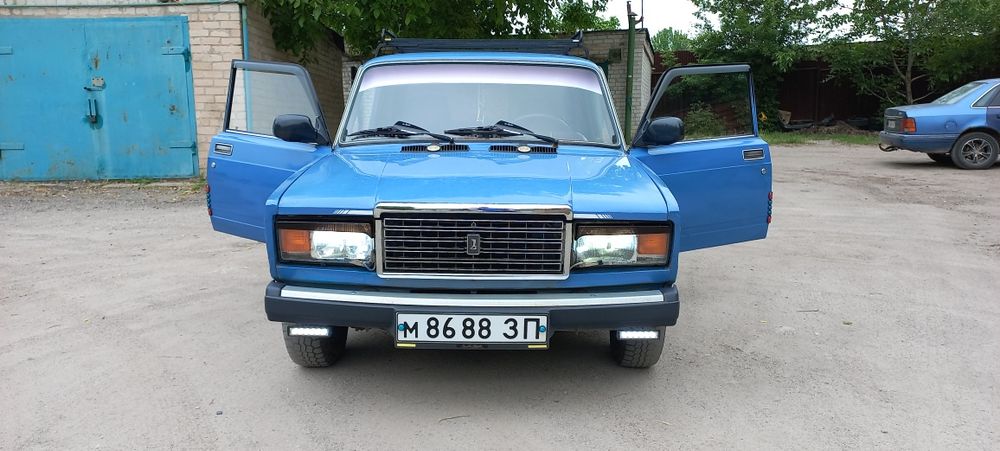 Авто Ваз 2107 экспорт