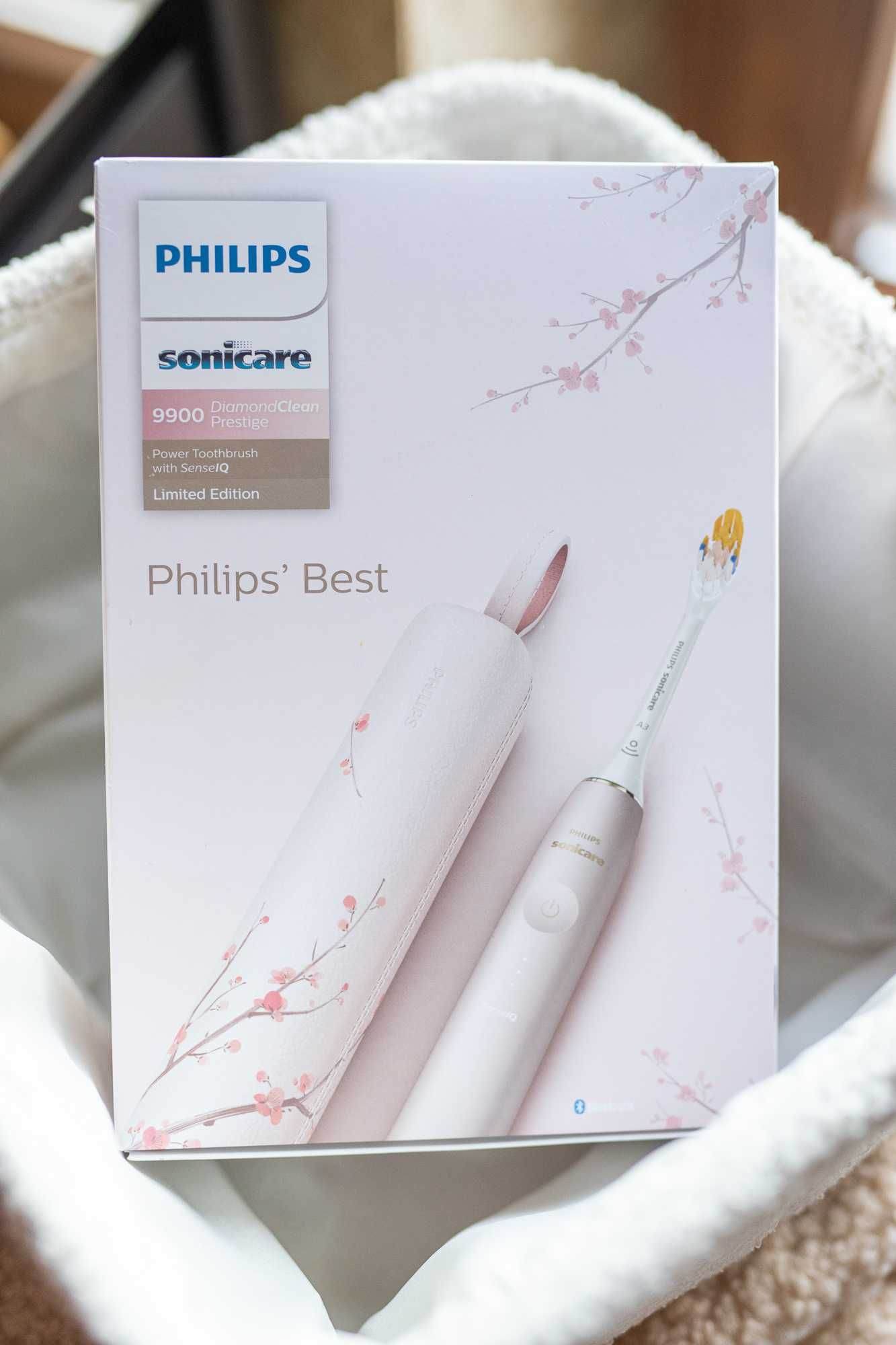 Philips Sonicare Prestige 9900 Soniczna szczoteczka do zębów z SenseIQ