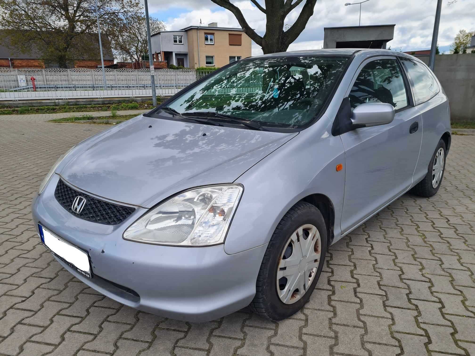 Honda Civic VII 1.4 benzyna Klima