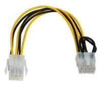 Kabel Adapter Akyga Ak-Ca-07 Pci Express 6-Pin (F) / 8-Pin (M) 0,2M