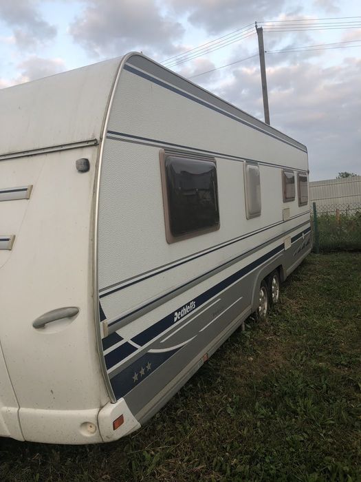 Dethleffs караван, будинок на колесах