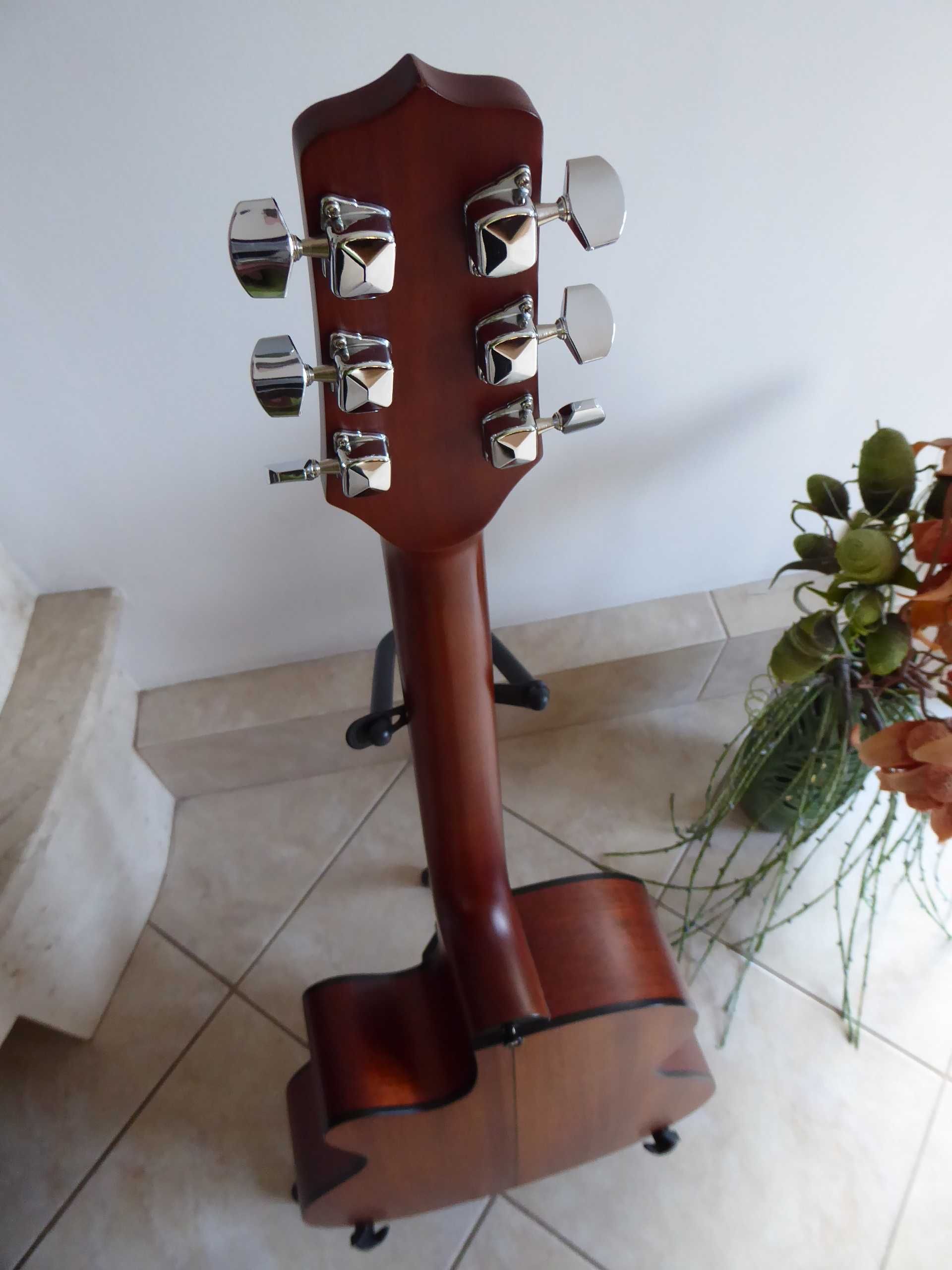 Gitara TAKAMINE mod. Jasmine S-34C Akustyczna Elektro Tuner Gratis!