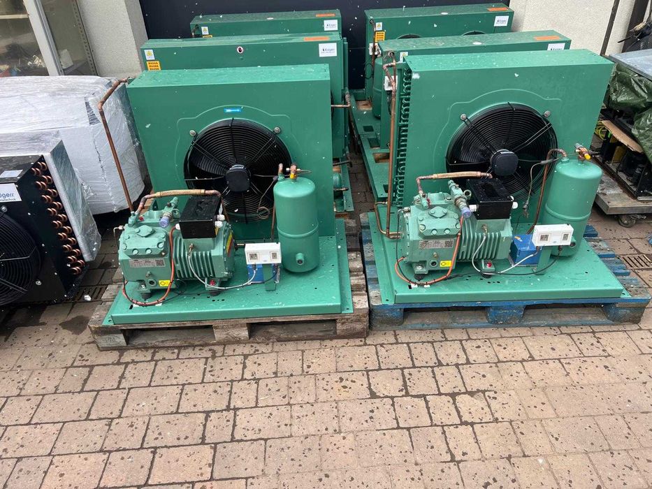 Chłodni na Warzywa Chłodnia na owoce Agregat chłodniczy Zestaw MONTAŻ