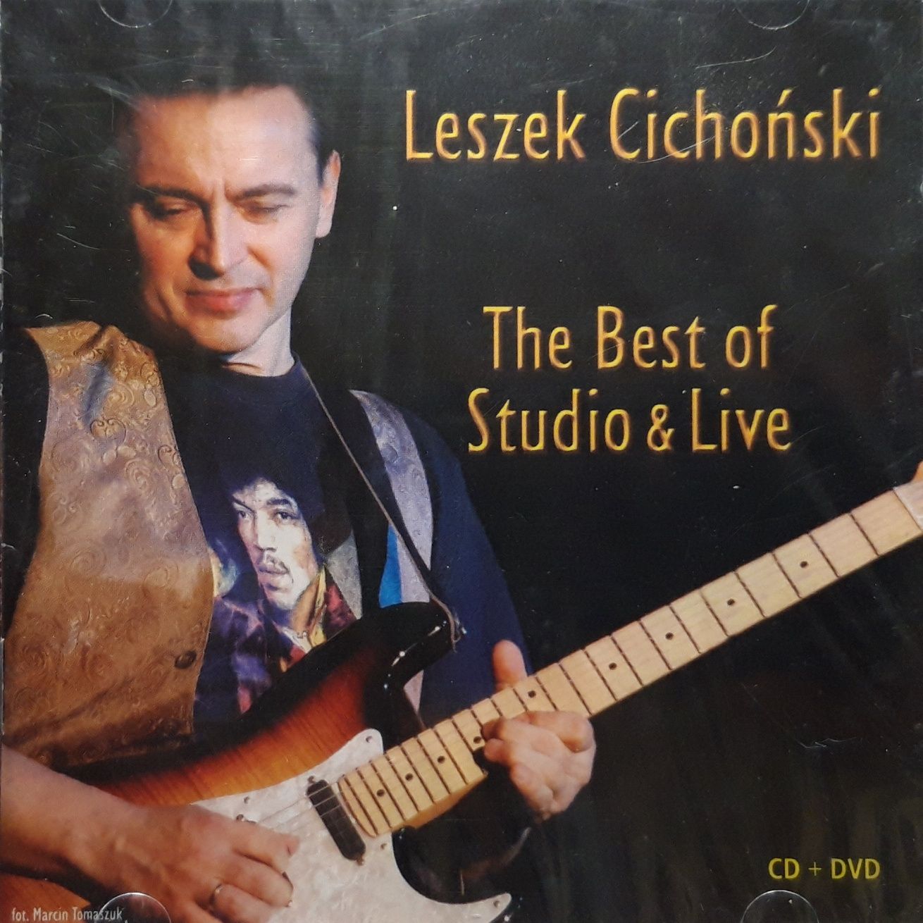 Leszek Cichoński – The Best Of Studio & Live (CD+DVD, 2008, FOLIA)