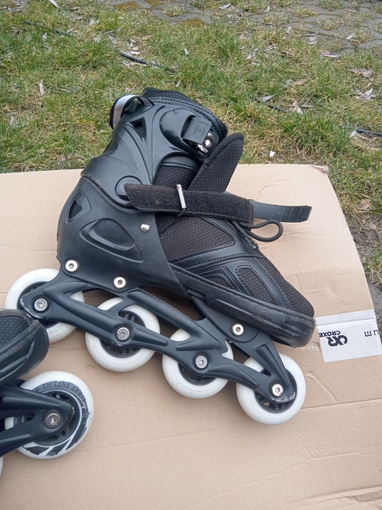 Rolki raven zestaw rozm. 37-40