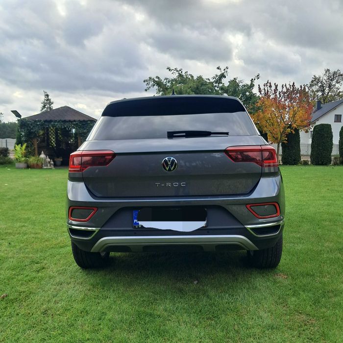 VW T-Roc 1.5 TSI Style DSG przebieg 18tys km idealny salon Polska 2022