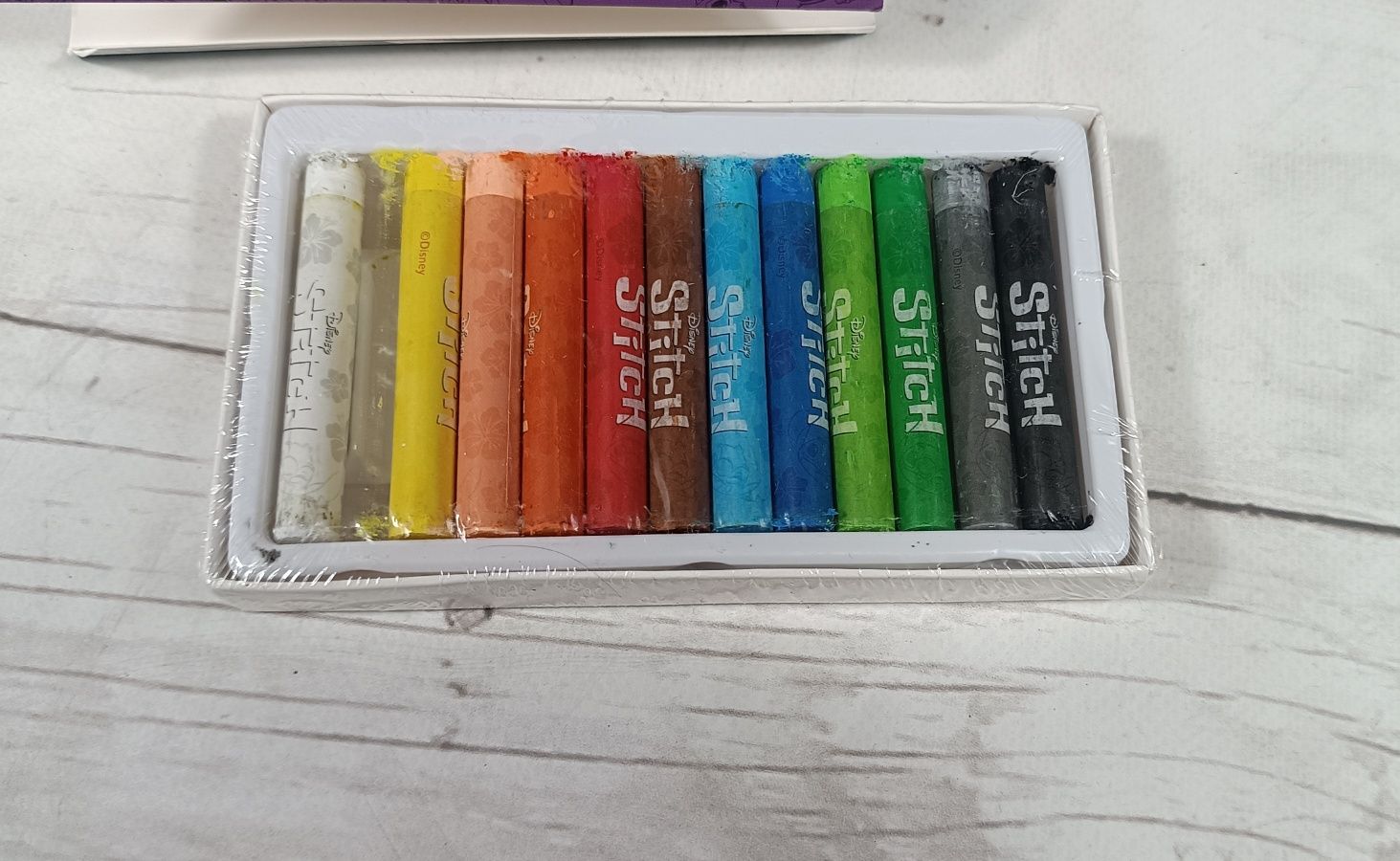 Kredki pastele olejne 12 sztuk Stitch