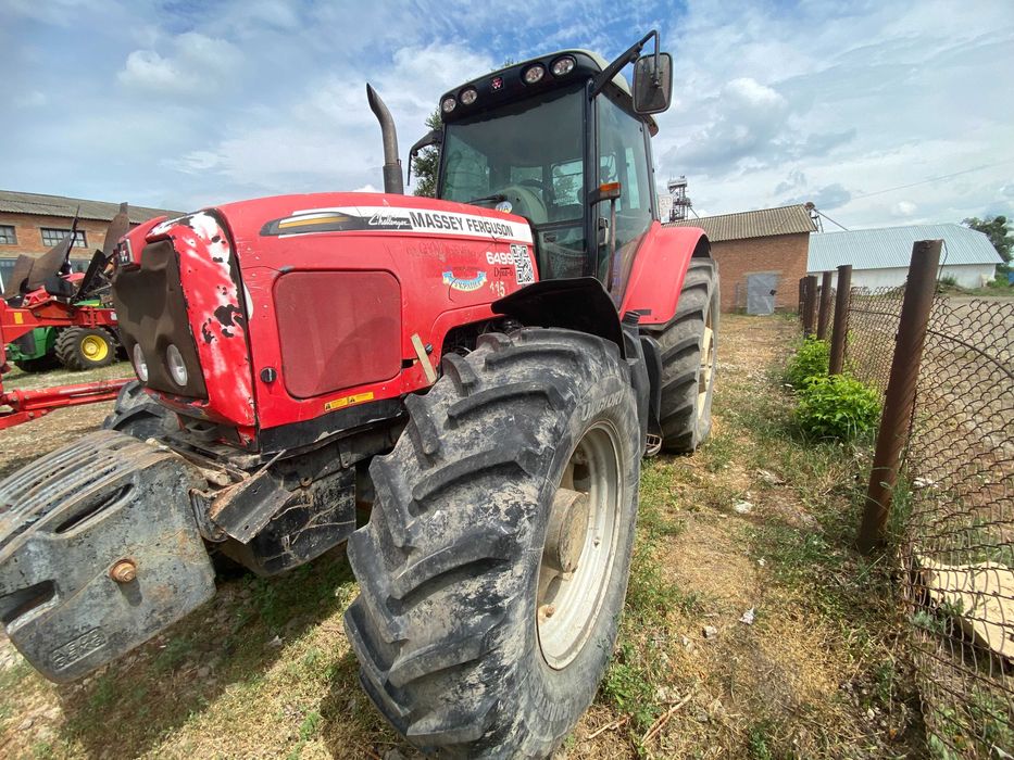 Трактор колісний Massey Ferguson 6499, ЦБ10125455