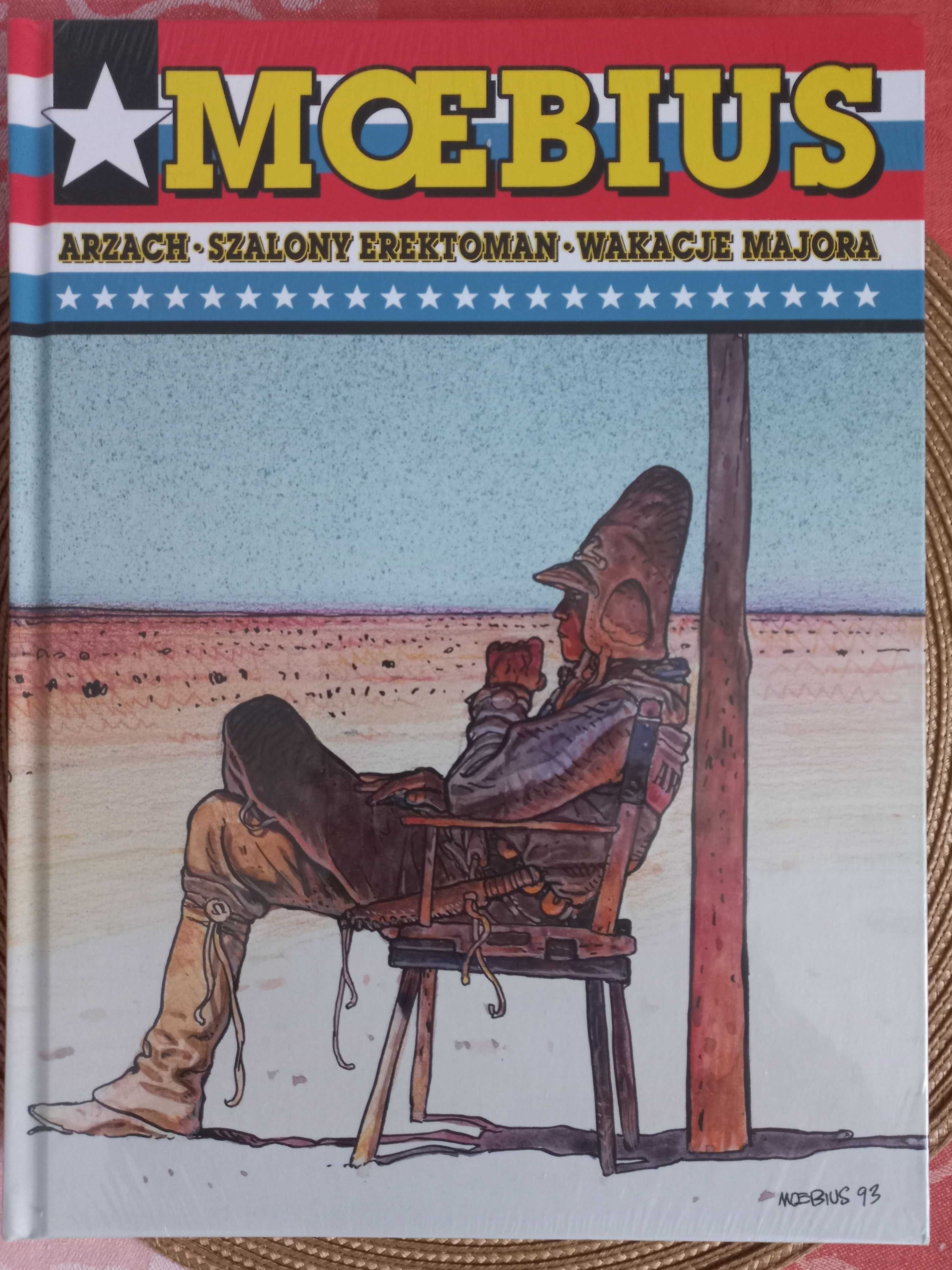 Moebius - Arzach. Szalony erektoman. Wakacje majora