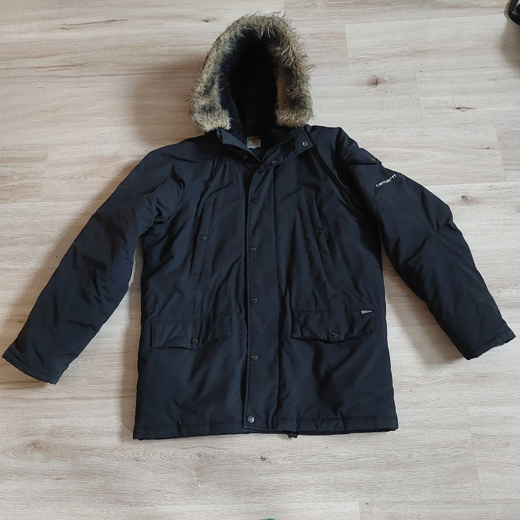 Carhartt męska kurtka zimowa parka