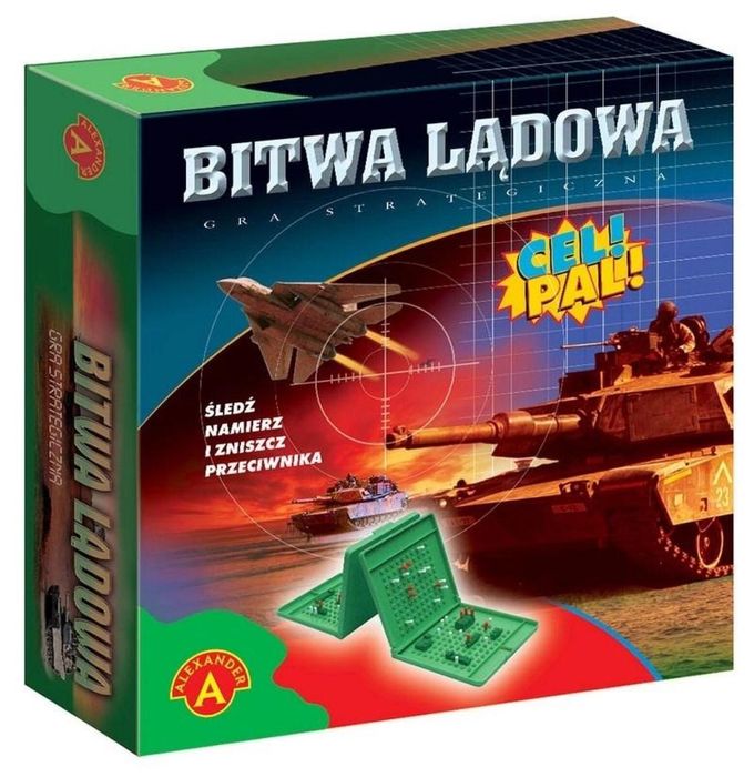 Bitwa lądowa ALEX Alexander pudełko,255x245x60 mm