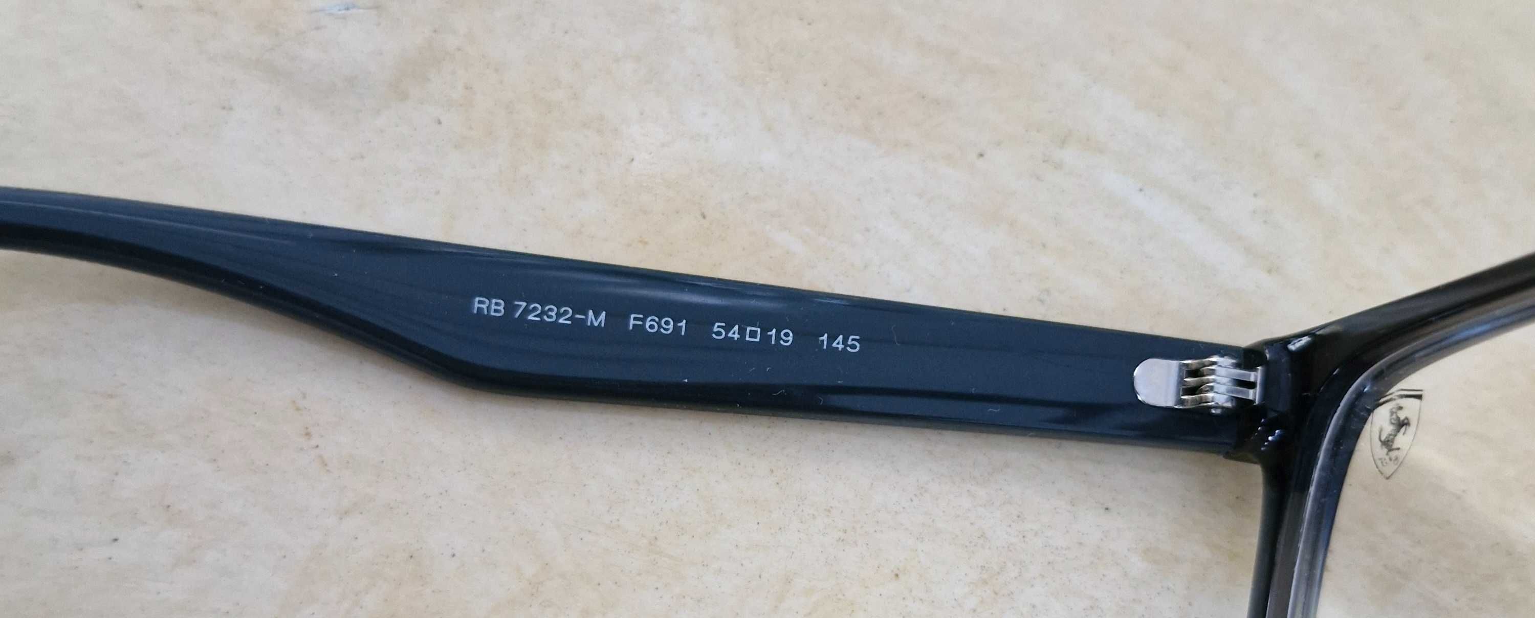OprawkI Męskie Ray Ban-Ferrari