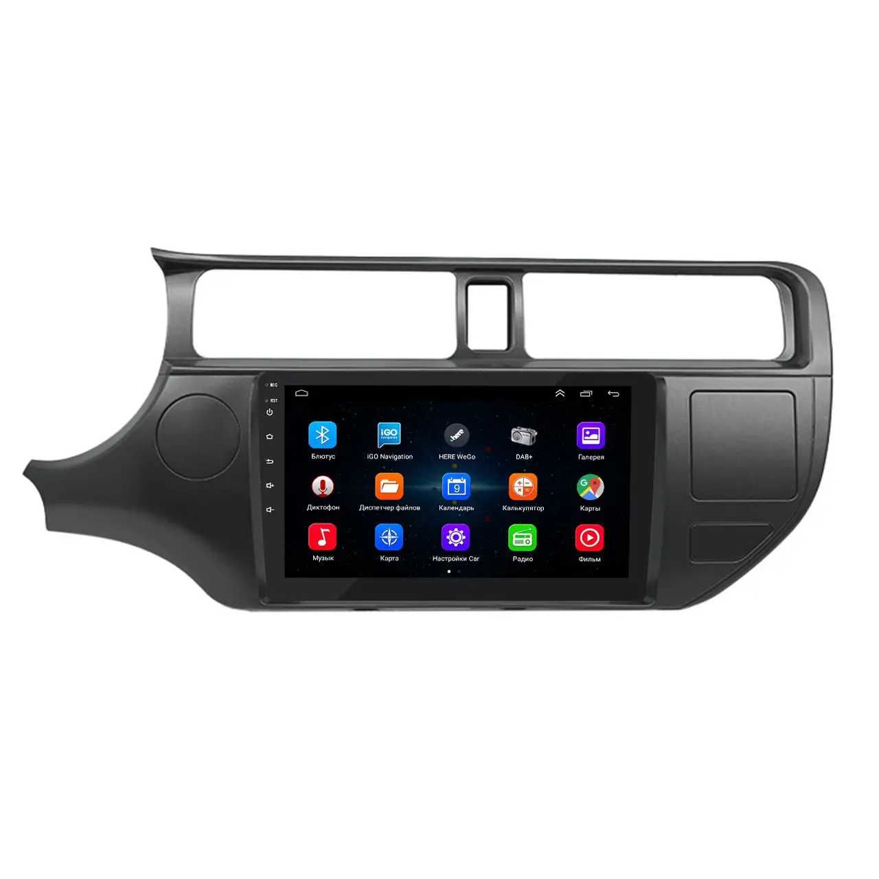 Магнитола Kia K5, Optima, Rio, Sorento, Sportage,GPS Android Bluetooth